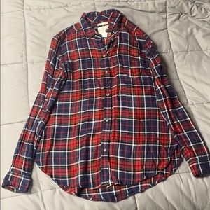 Brand New American Eagle Boyfriend Fit Flannel